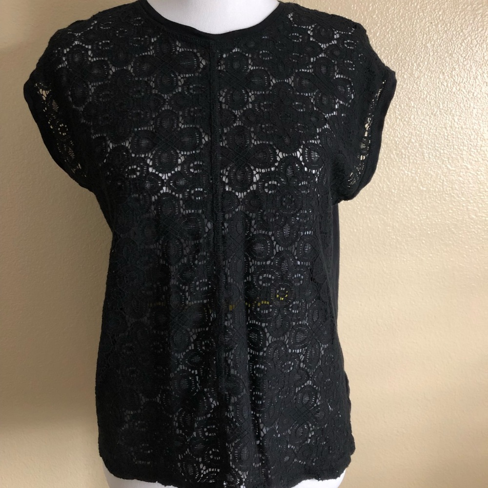 ✨Black Lace Blouse✨